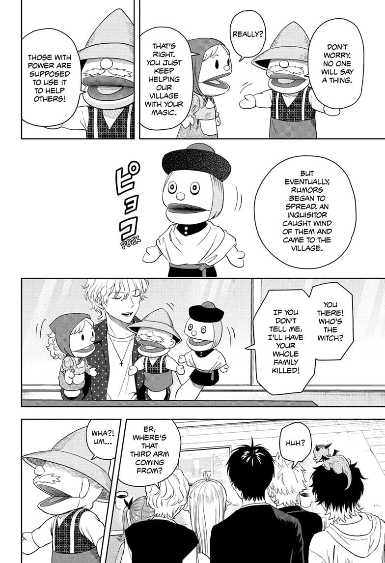 WITCH WATCH Chap 225 - Next Chap 226
