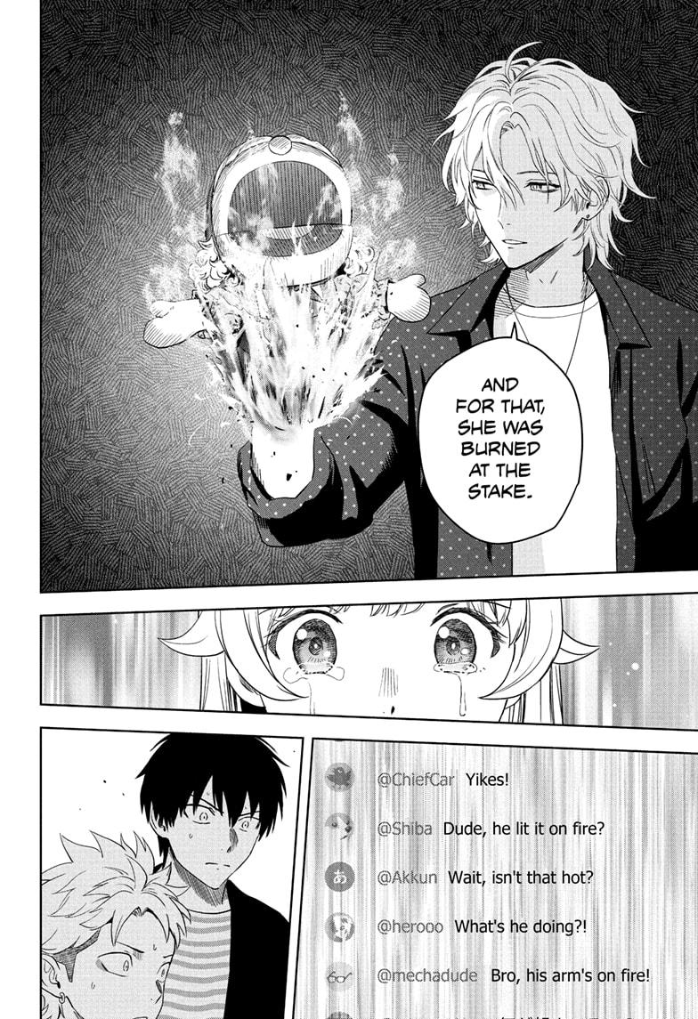 WITCH WATCH Chap 225 - Next Chap 226