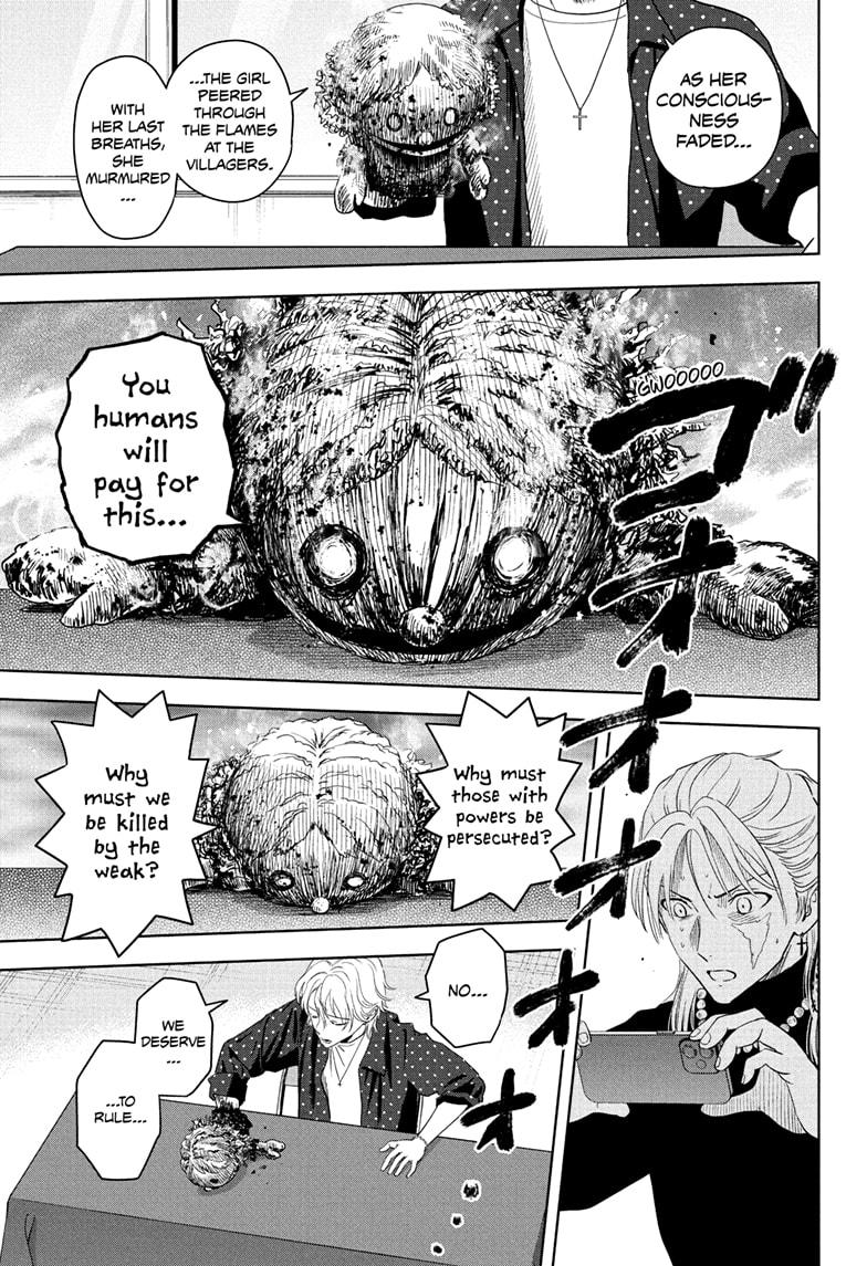 WITCH WATCH Chap 225 - Next Chap 226