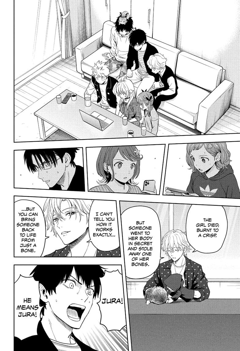 WITCH WATCH Chap 225 - Next Chap 226