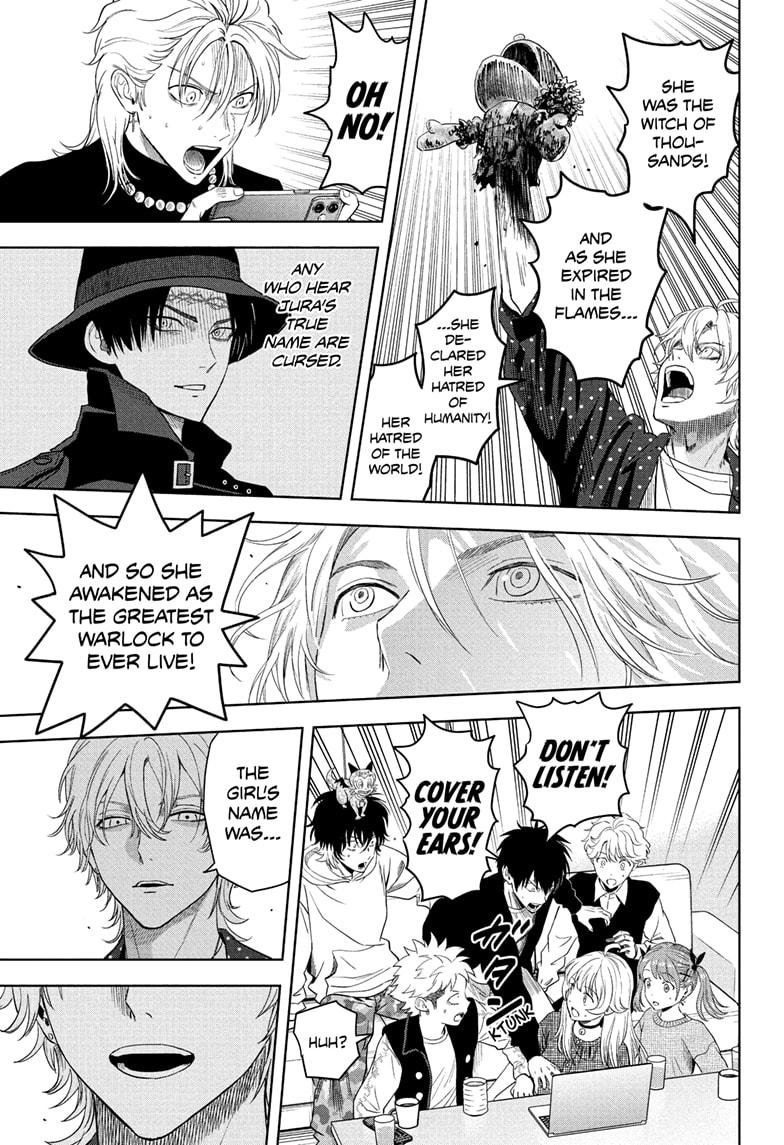 WITCH WATCH Chap 225 - Next Chap 226