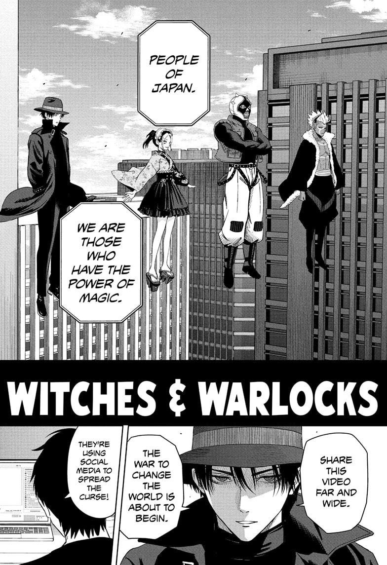 WITCH WATCH Chap 225 - Next Chap 226