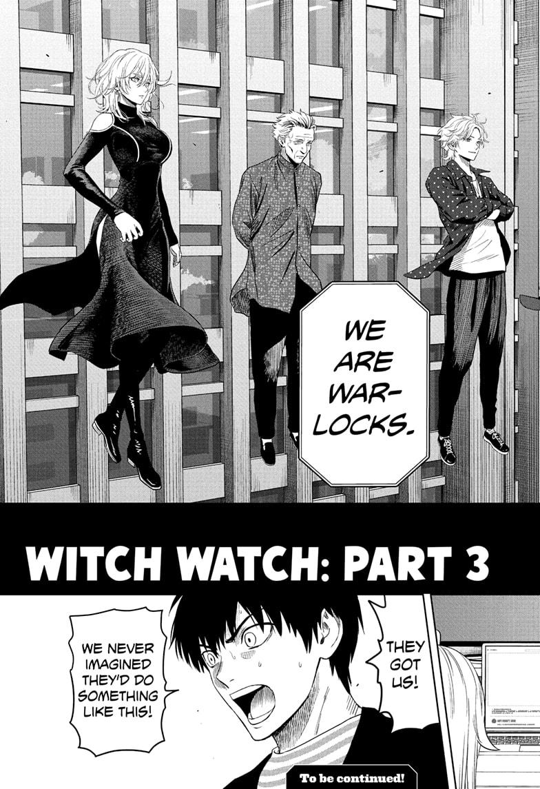 WITCH WATCH Chap 225 - Next Chap 226