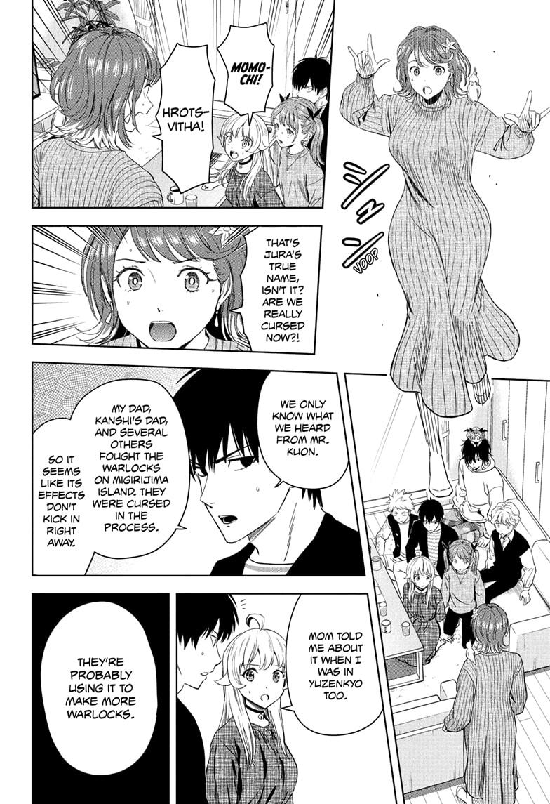 WITCH WATCH Chap 226 - Next Chap 227
