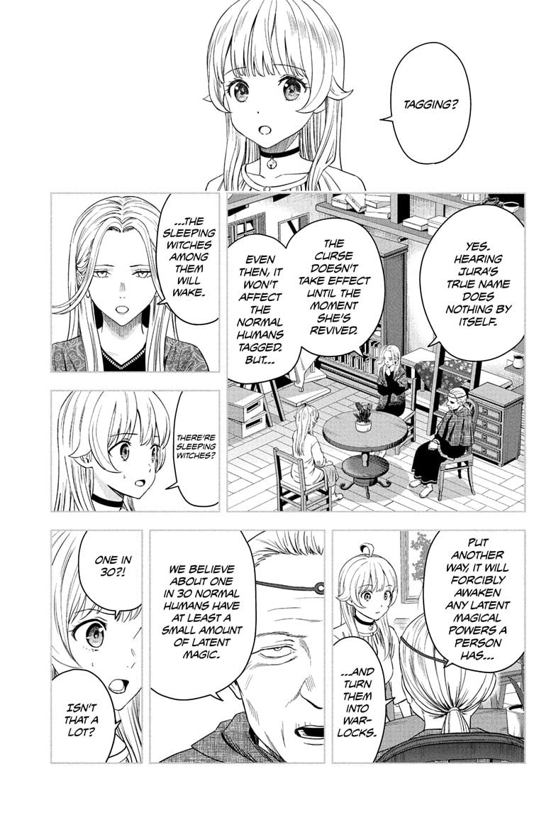 WITCH WATCH Chap 226 - Next Chap 227