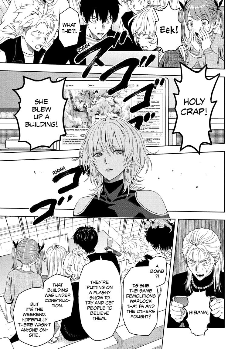 WITCH WATCH Chap 226 - Next Chap 227