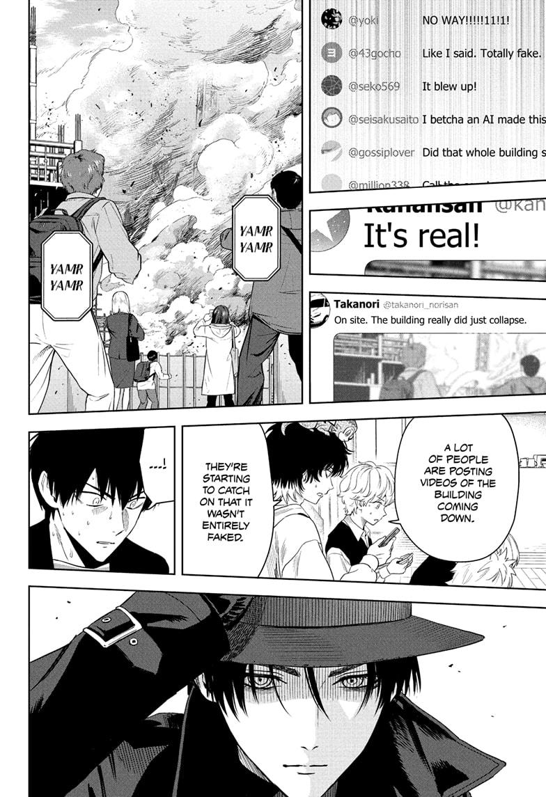 WITCH WATCH Chap 226 - Next Chap 227