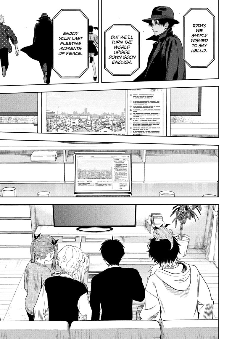 WITCH WATCH Chap 226 - Next Chap 227