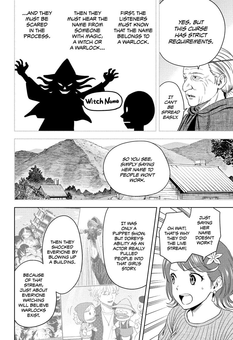 WITCH WATCH Chap 226 - Next Chap 227