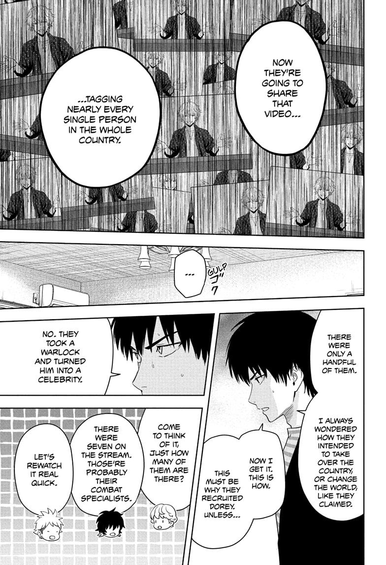 WITCH WATCH Chap 226 - Next Chap 227