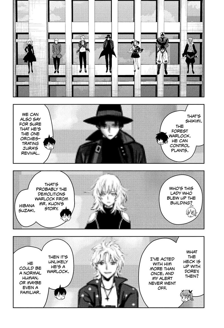 WITCH WATCH Chap 226 - Next Chap 227