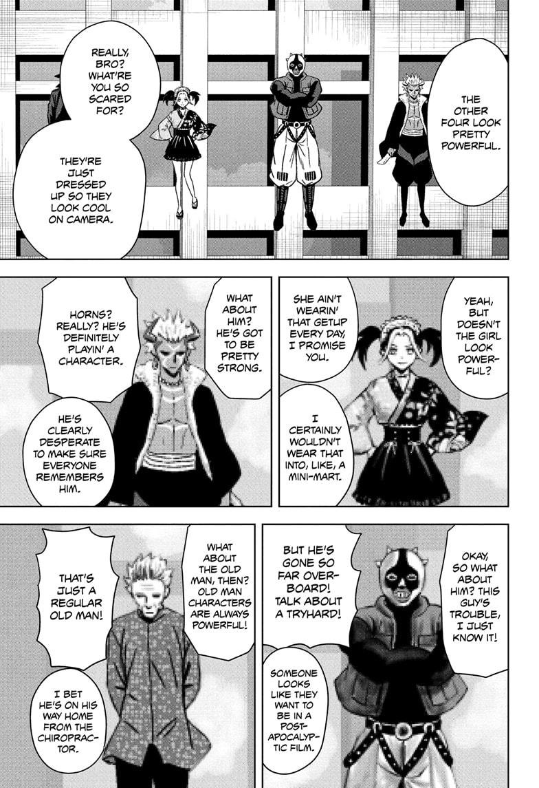 WITCH WATCH Chap 226 - Next Chap 227