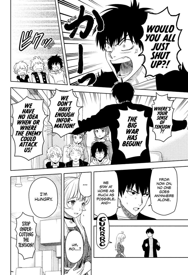 WITCH WATCH Chap 226 - Next Chap 227