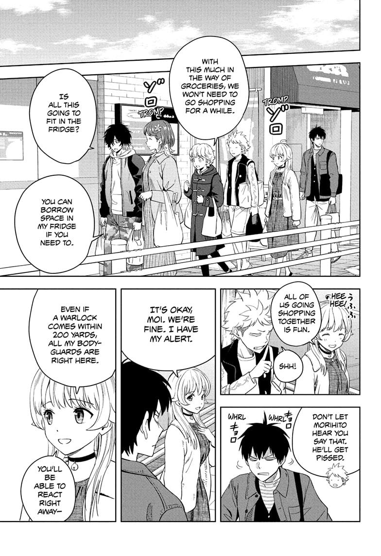 WITCH WATCH Chap 226 - Next Chap 227