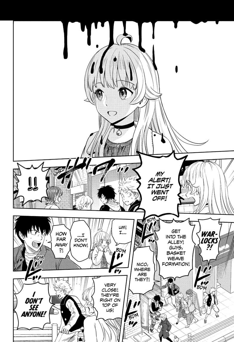 WITCH WATCH Chap 226 - Next Chap 227