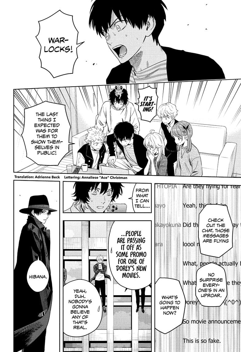 WITCH WATCH Chap 226 - Next Chap 227