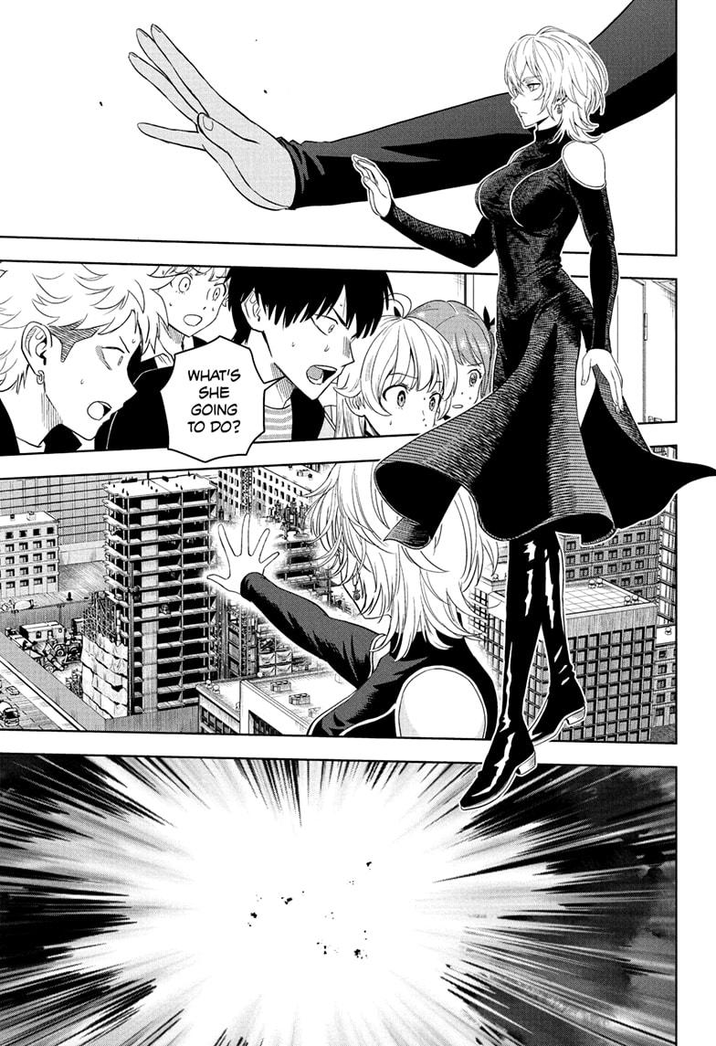 WITCH WATCH Chap 226 - Next Chap 227