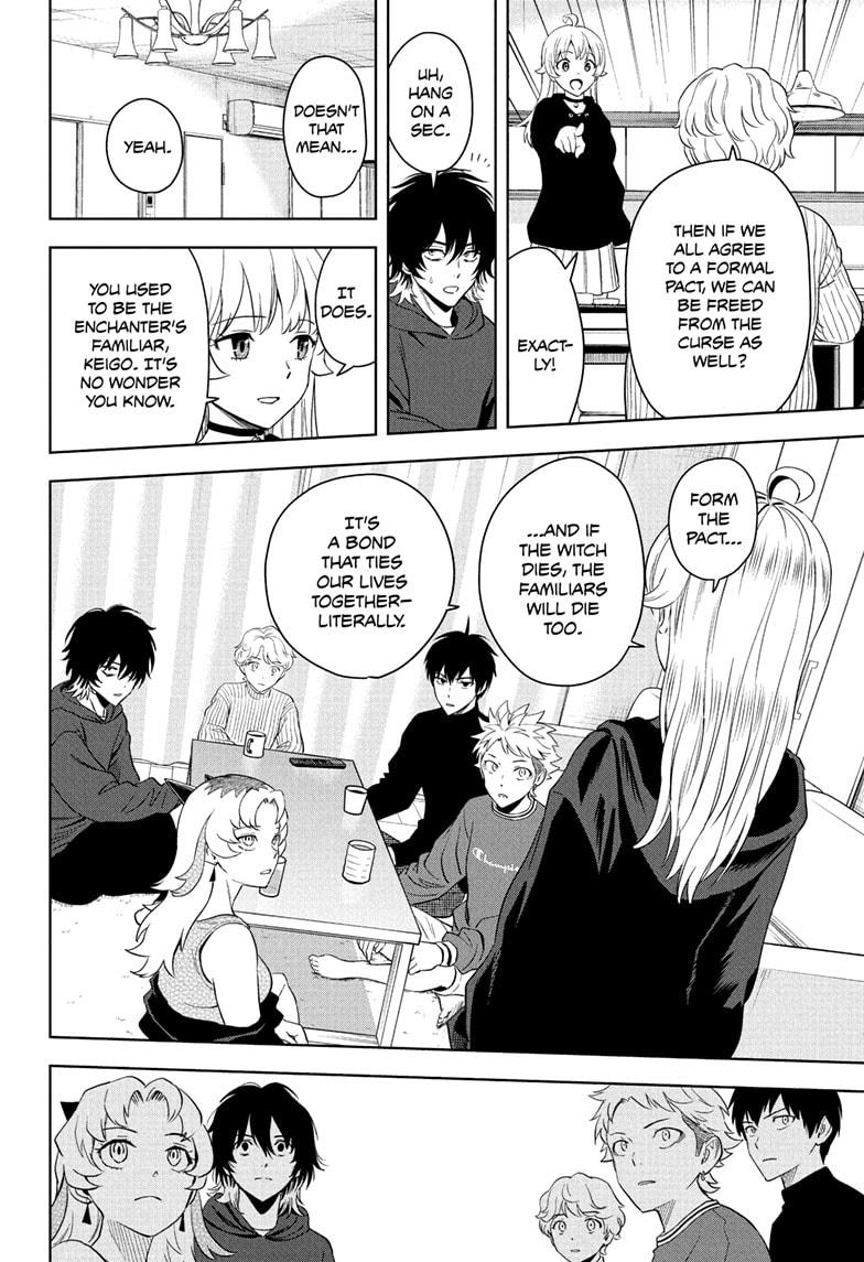 WITCH WATCH Chap 228 - Next Chap 229