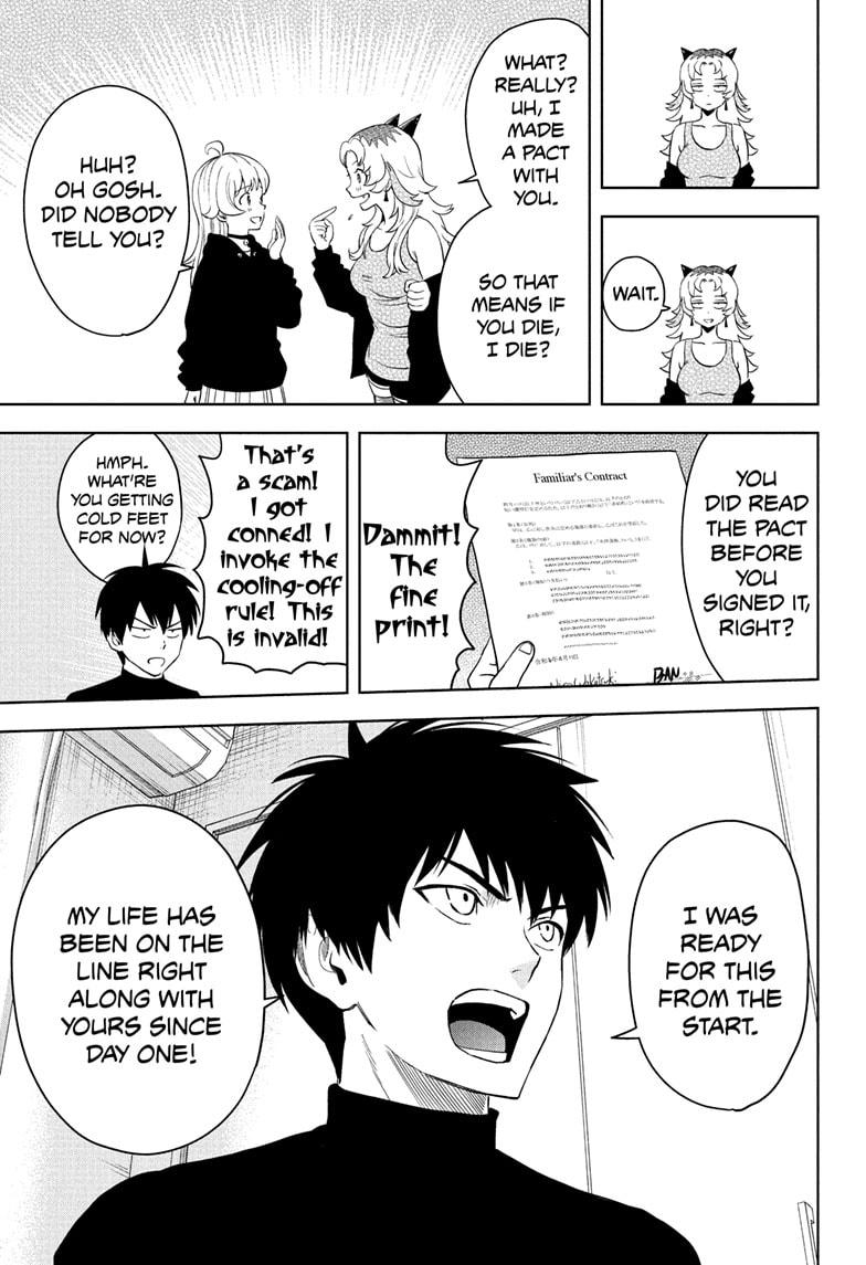 WITCH WATCH Chap 228 - Next Chap 229