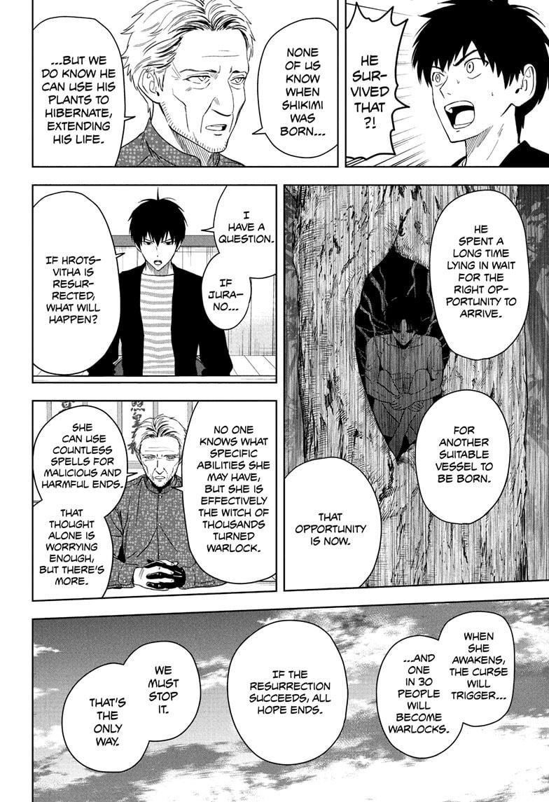 WITCH WATCH Chap 228 - Next Chap 229