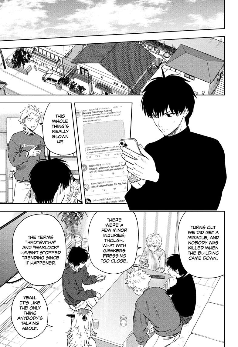 WITCH WATCH Chap 228 - Next Chap 229