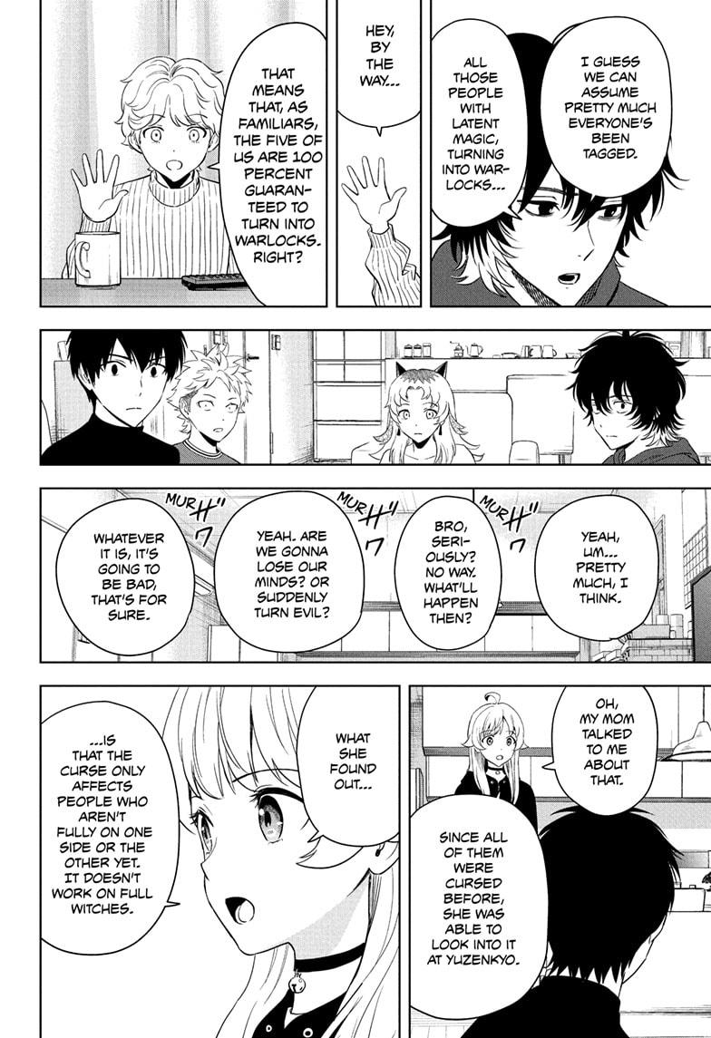 WITCH WATCH Chap 228 - Next Chap 229