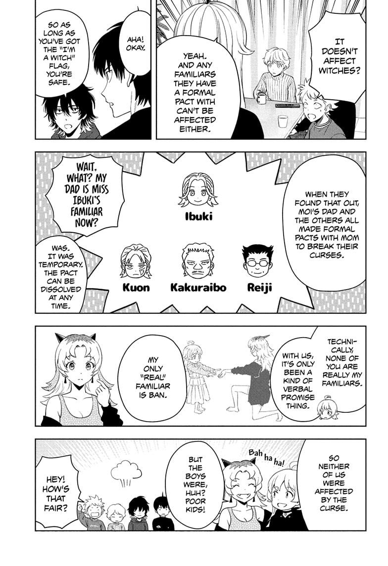 WITCH WATCH Chap 228 - Next Chap 229