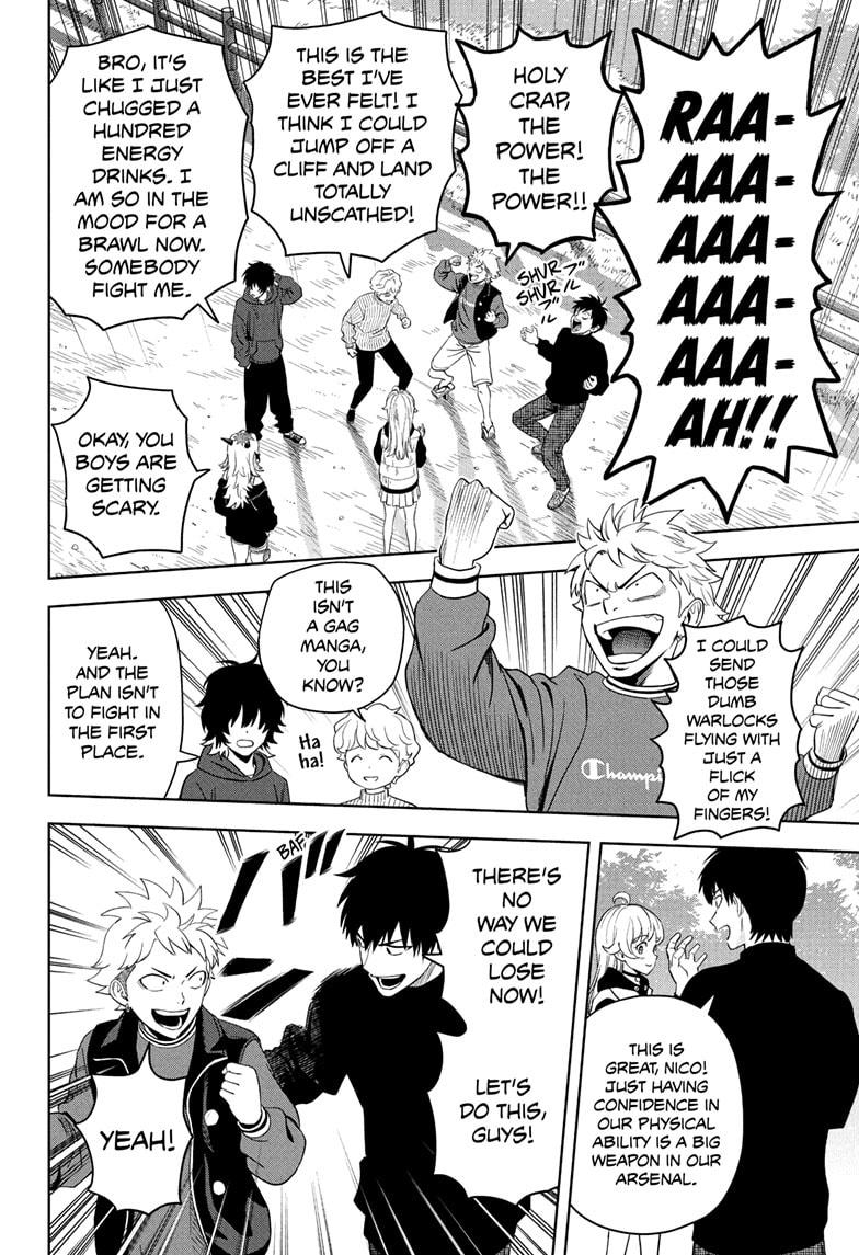 WITCH WATCH Chap 228 - Next Chap 229