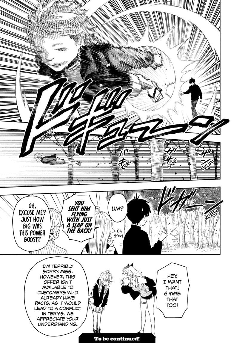 WITCH WATCH Chap 228 - Next Chap 229