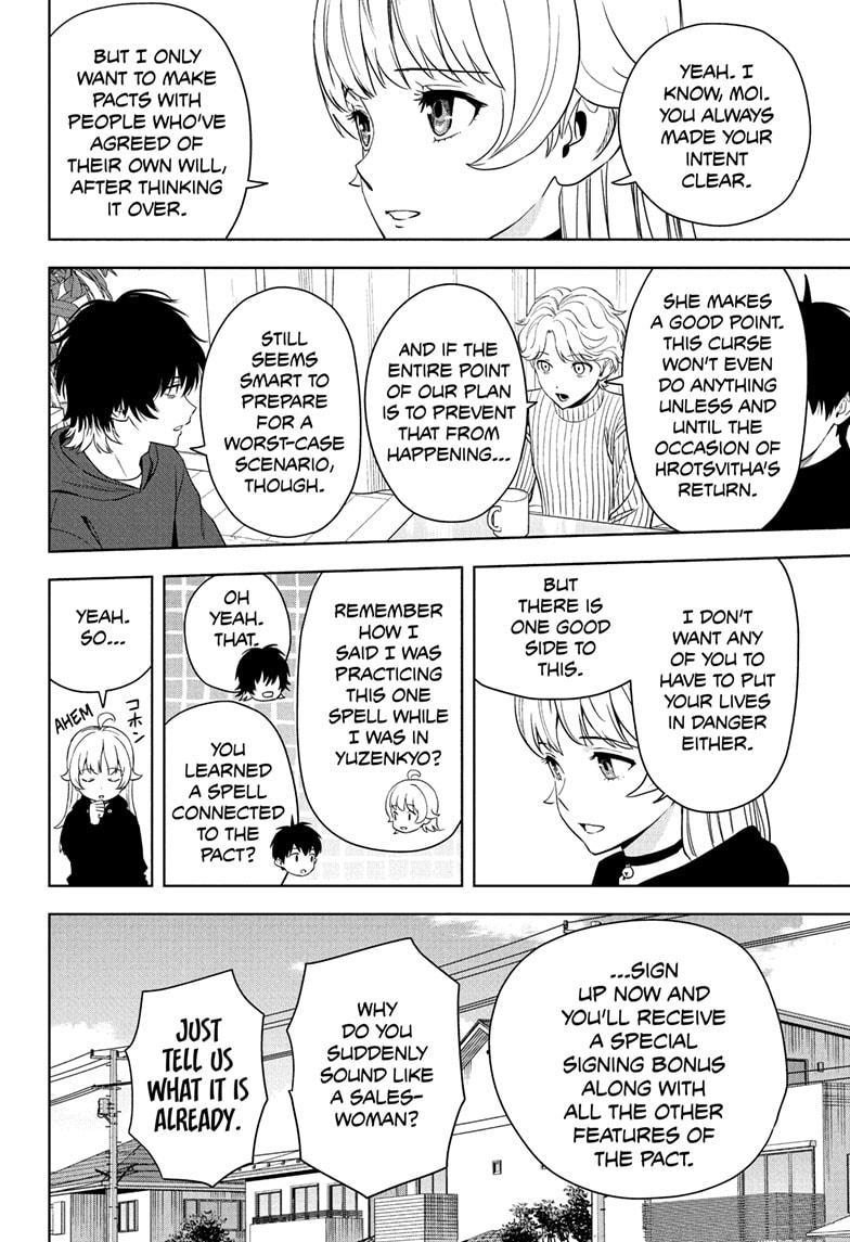 WITCH WATCH Chap 228 - Next Chap 229