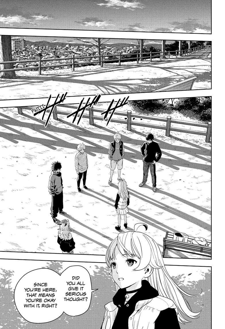 WITCH WATCH Chap 228 - Next Chap 229