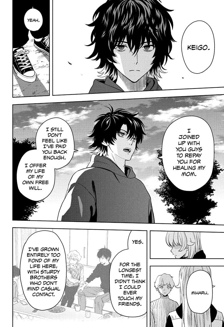 WITCH WATCH Chap 228 - Next Chap 229