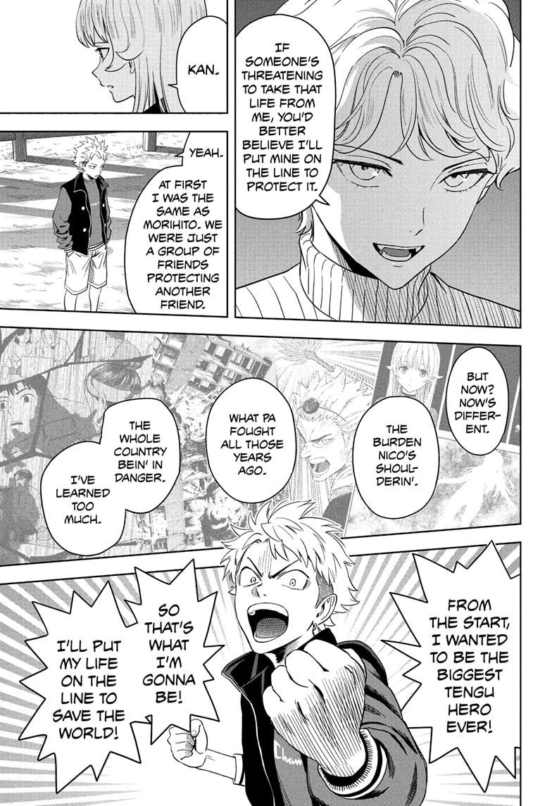 WITCH WATCH Chap 228 - Next Chap 229