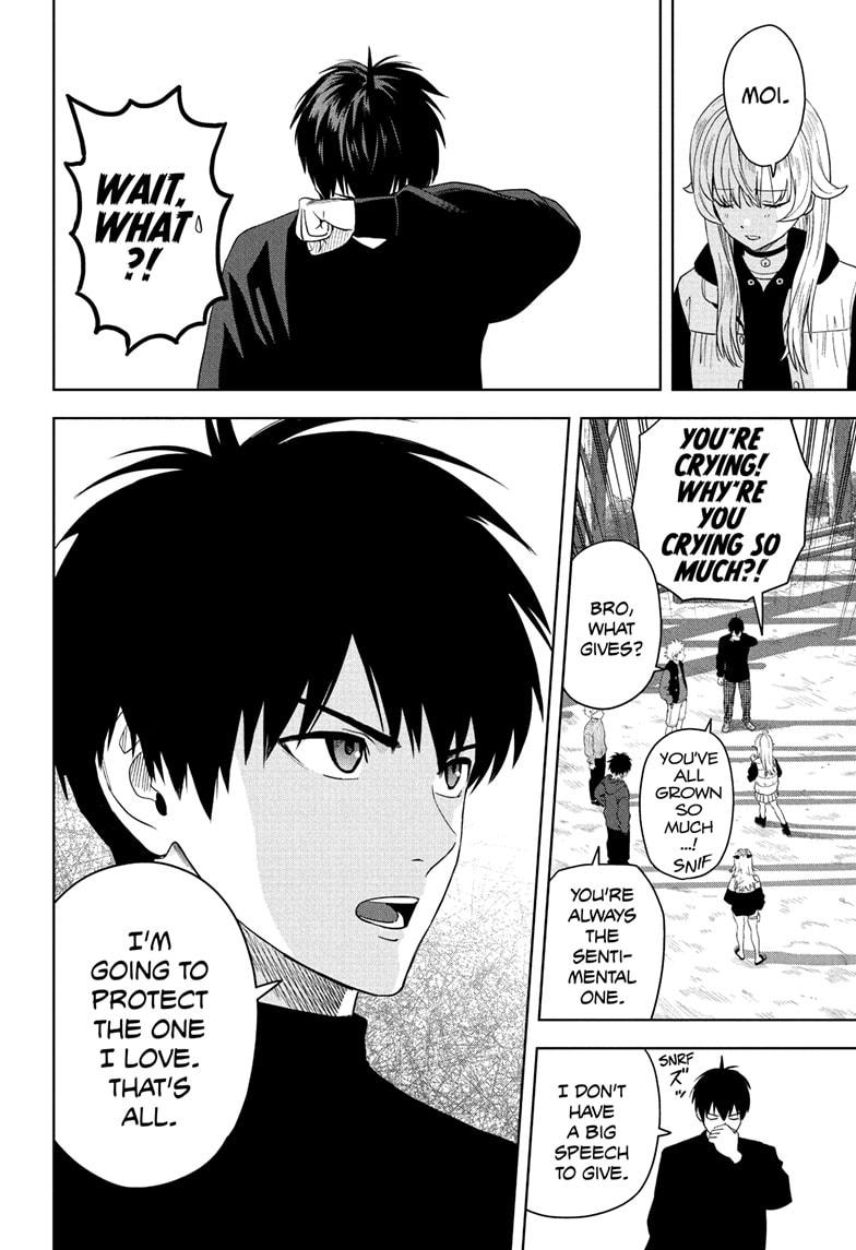 WITCH WATCH Chap 228 - Next Chap 229