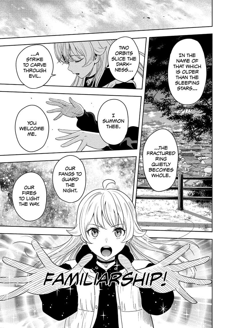WITCH WATCH Chap 228 - Next Chap 229