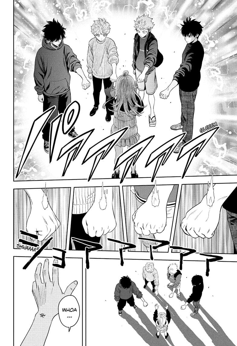 WITCH WATCH Chap 228 - Next Chap 229