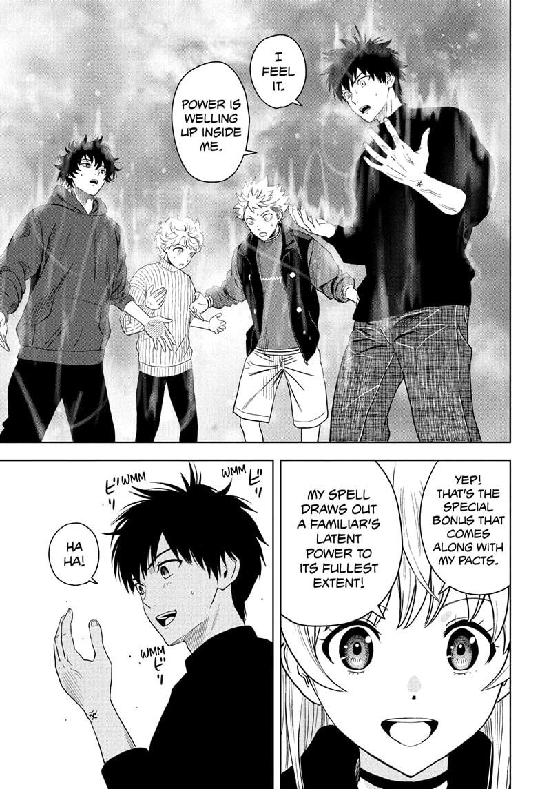 WITCH WATCH Chap 228 - Next Chap 229