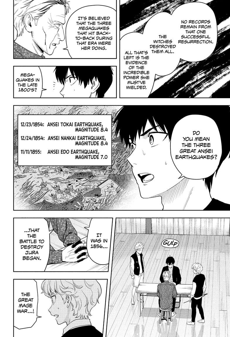 WITCH WATCH Chap 228 - Next Chap 229