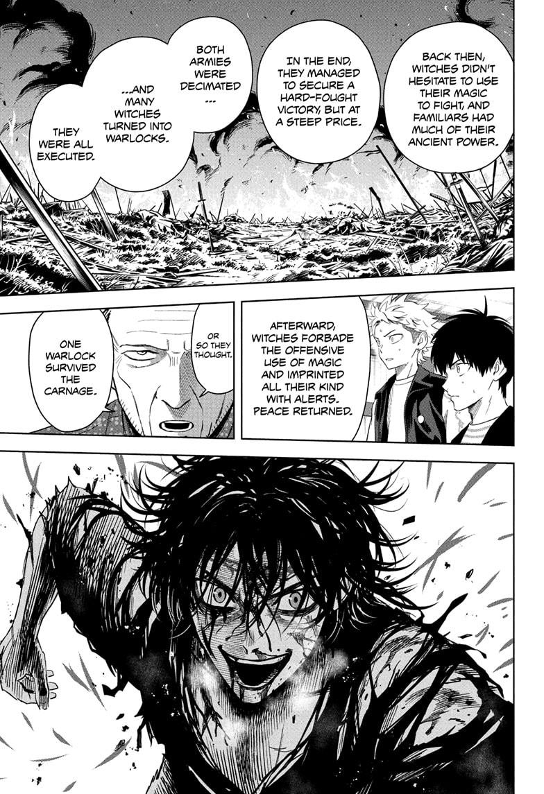 WITCH WATCH Chap 228 - Next Chap 229