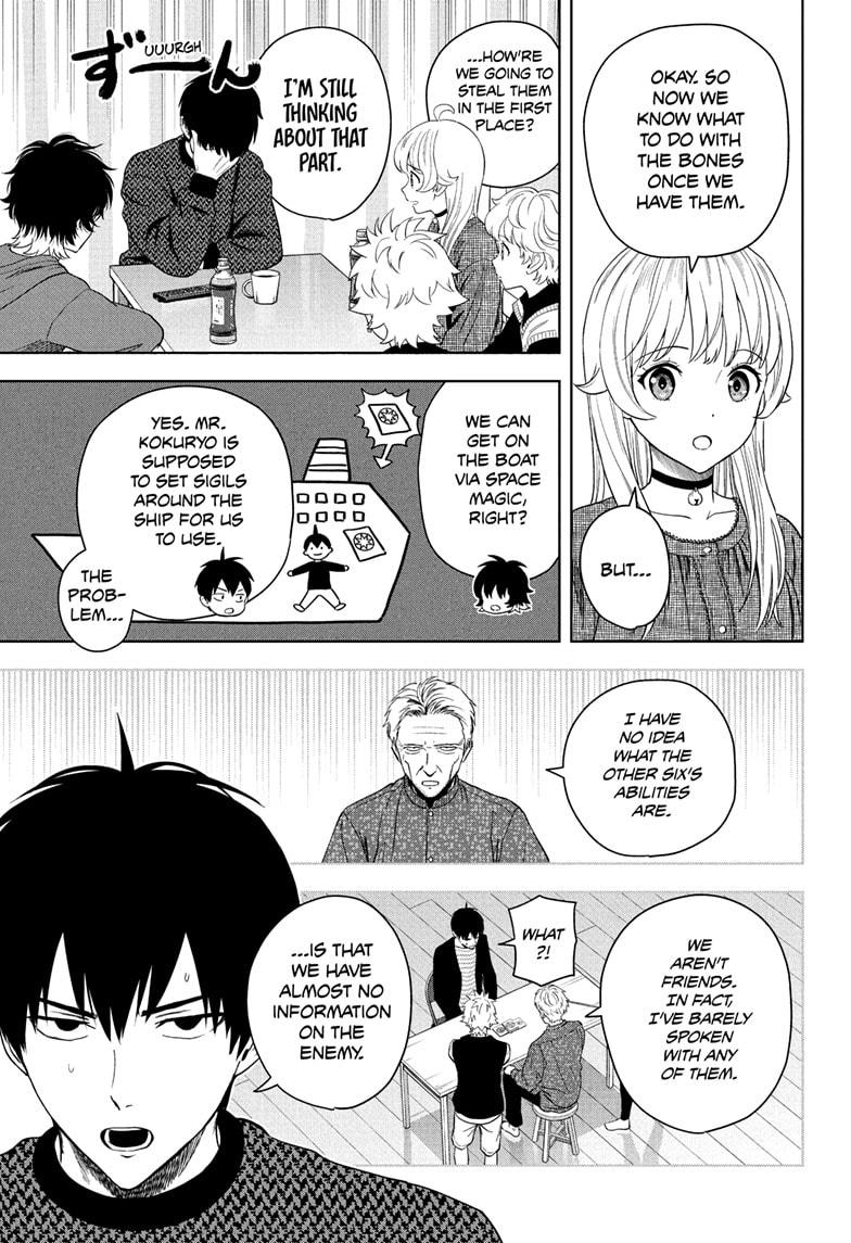 WITCH WATCH Chap 229 - Next Chap 230