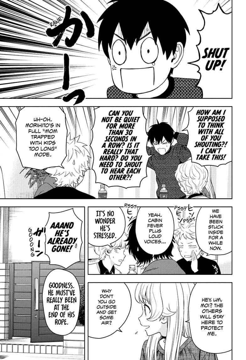 WITCH WATCH Chap 229 - Next Chap 230