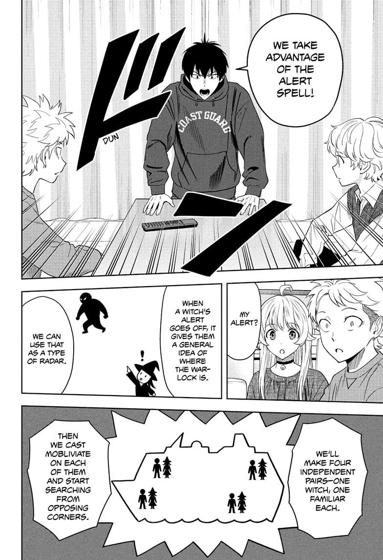 WITCH WATCH Chap 229 - Next Chap 230