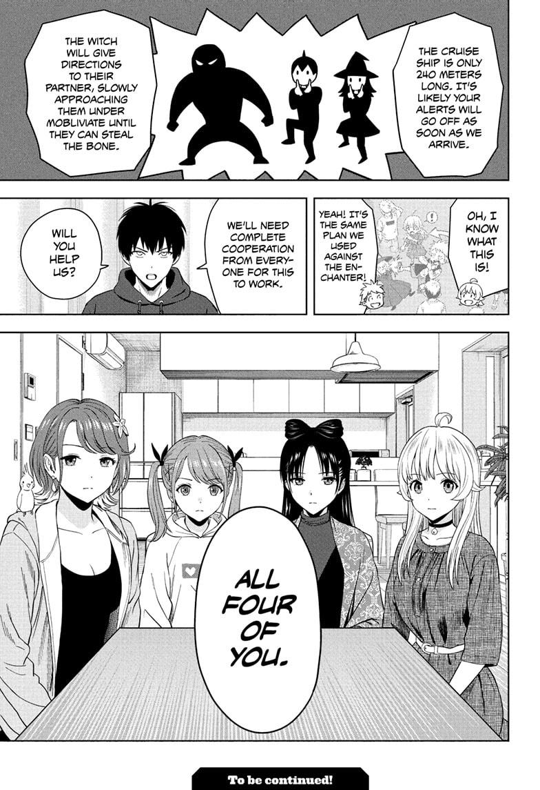 WITCH WATCH Chap 229 - Next Chap 230