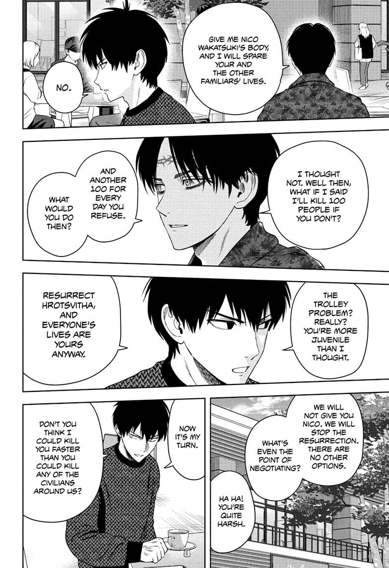 WITCH WATCH Chap 229 - Next Chap 230