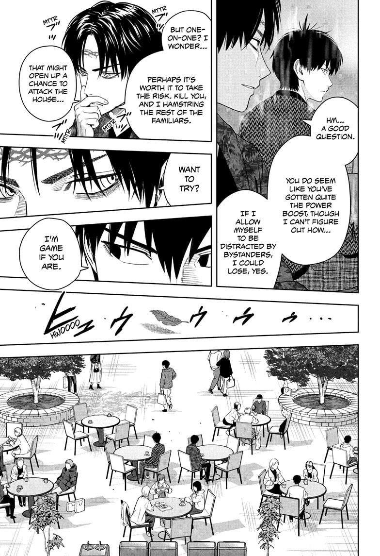 WITCH WATCH Chap 229 - Next Chap 230