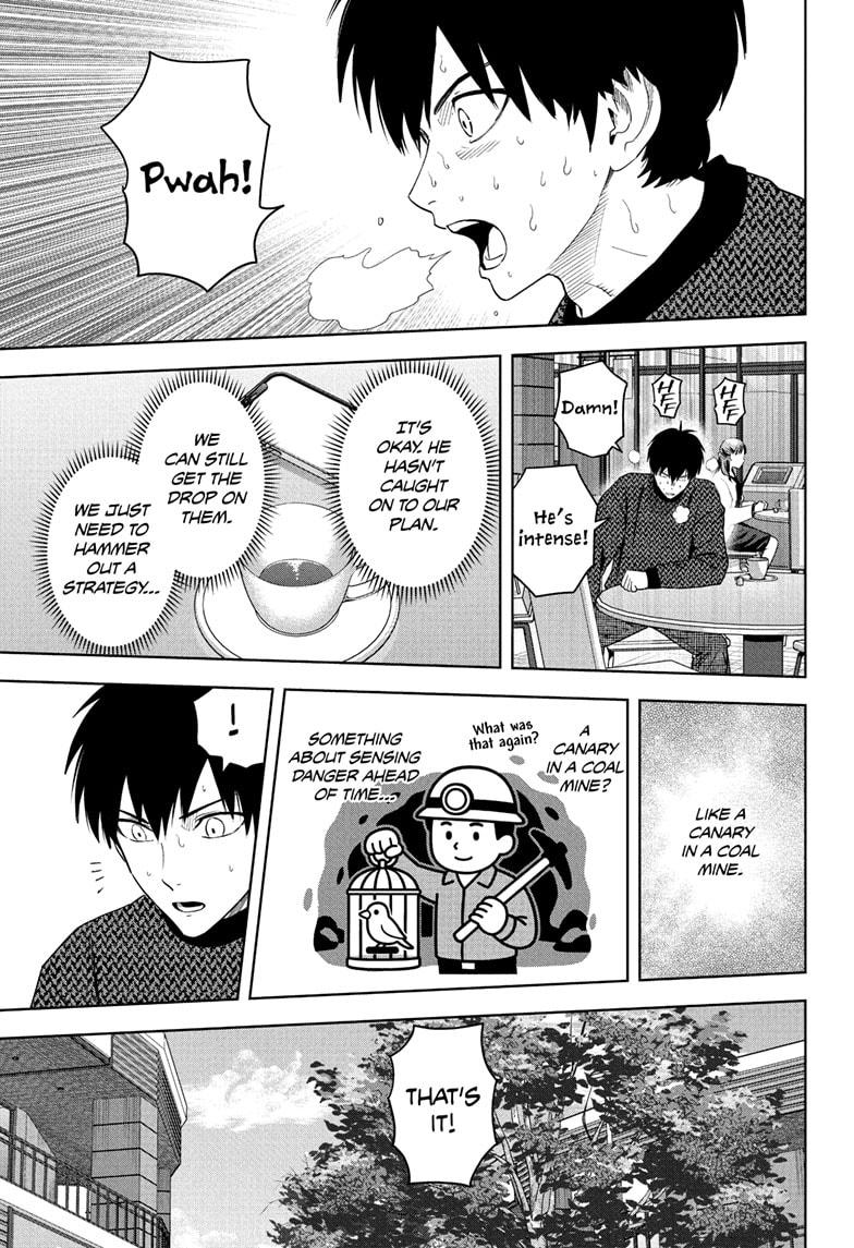 WITCH WATCH Chap 229 - Next Chap 230