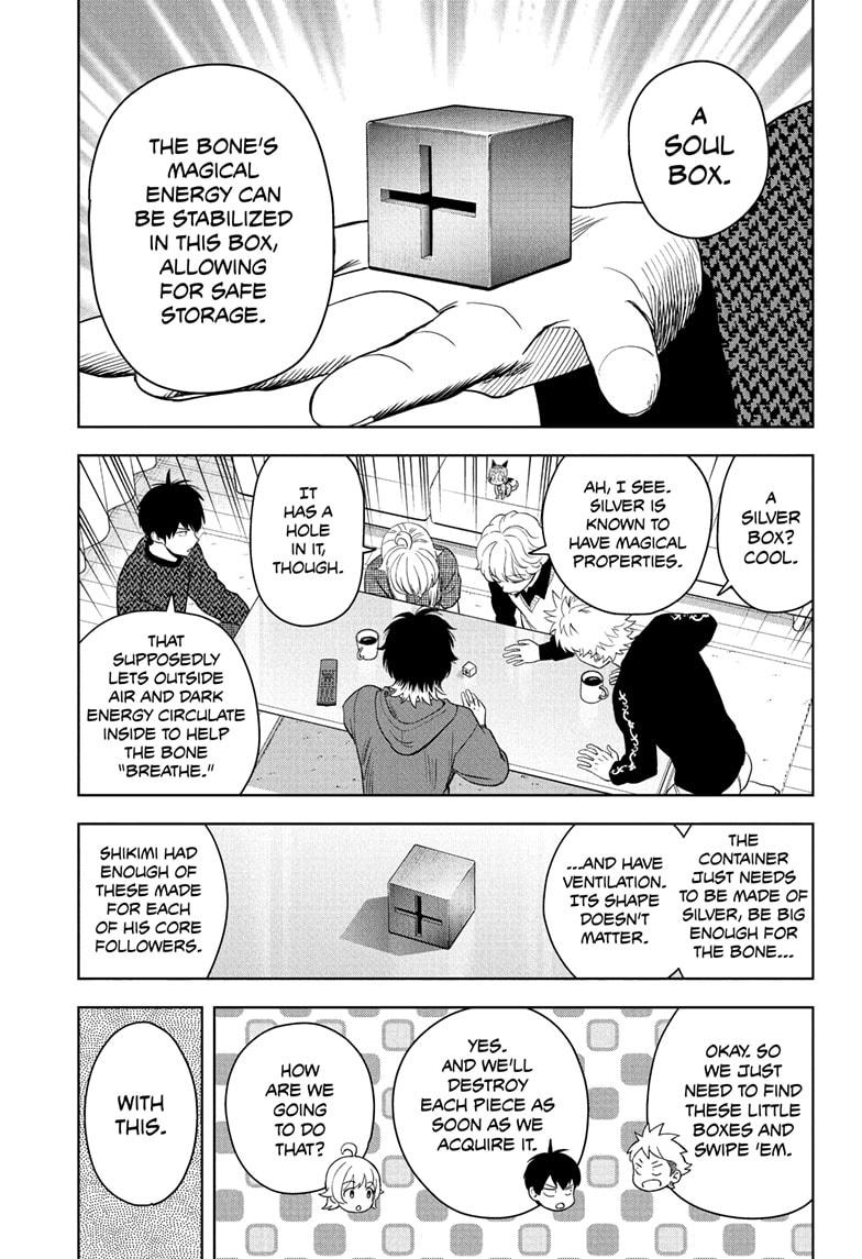 WITCH WATCH Chap 229 - Next Chap 230