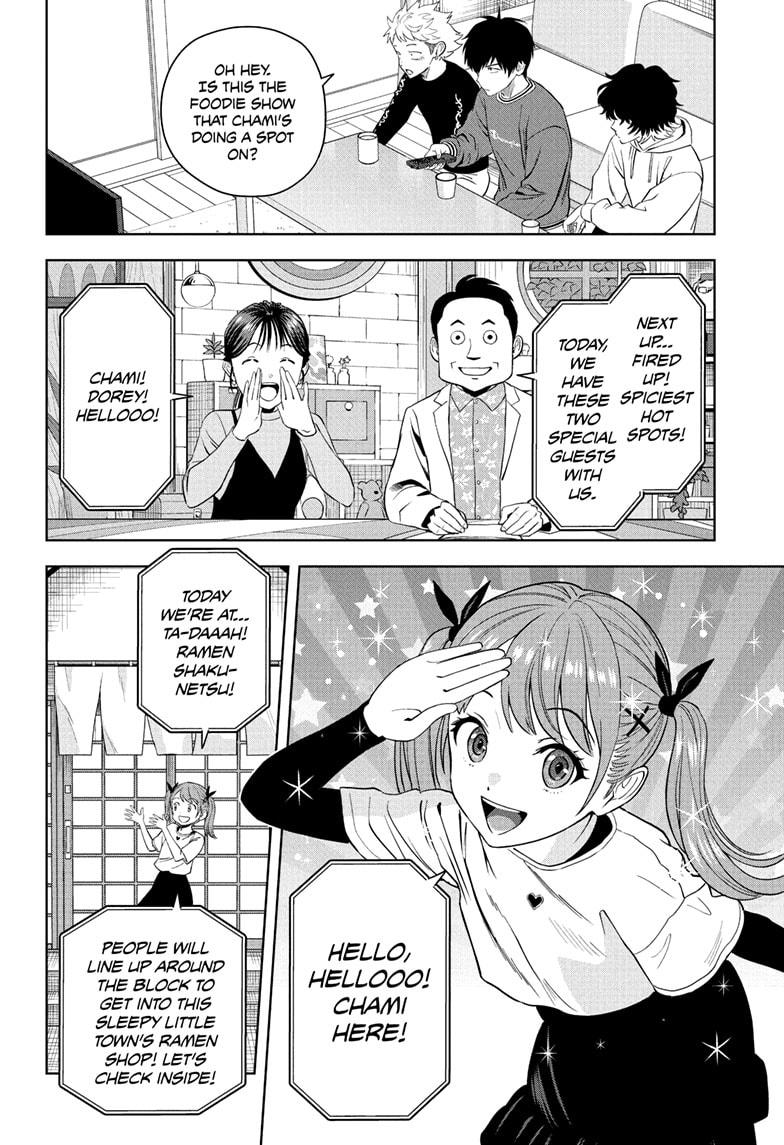 WITCH WATCH Chap 220 - Next Chap 221