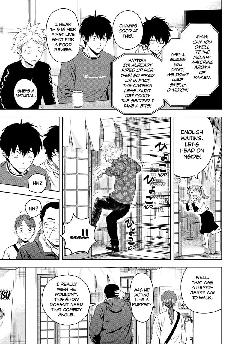 WITCH WATCH Chap 220 - Next Chap 221