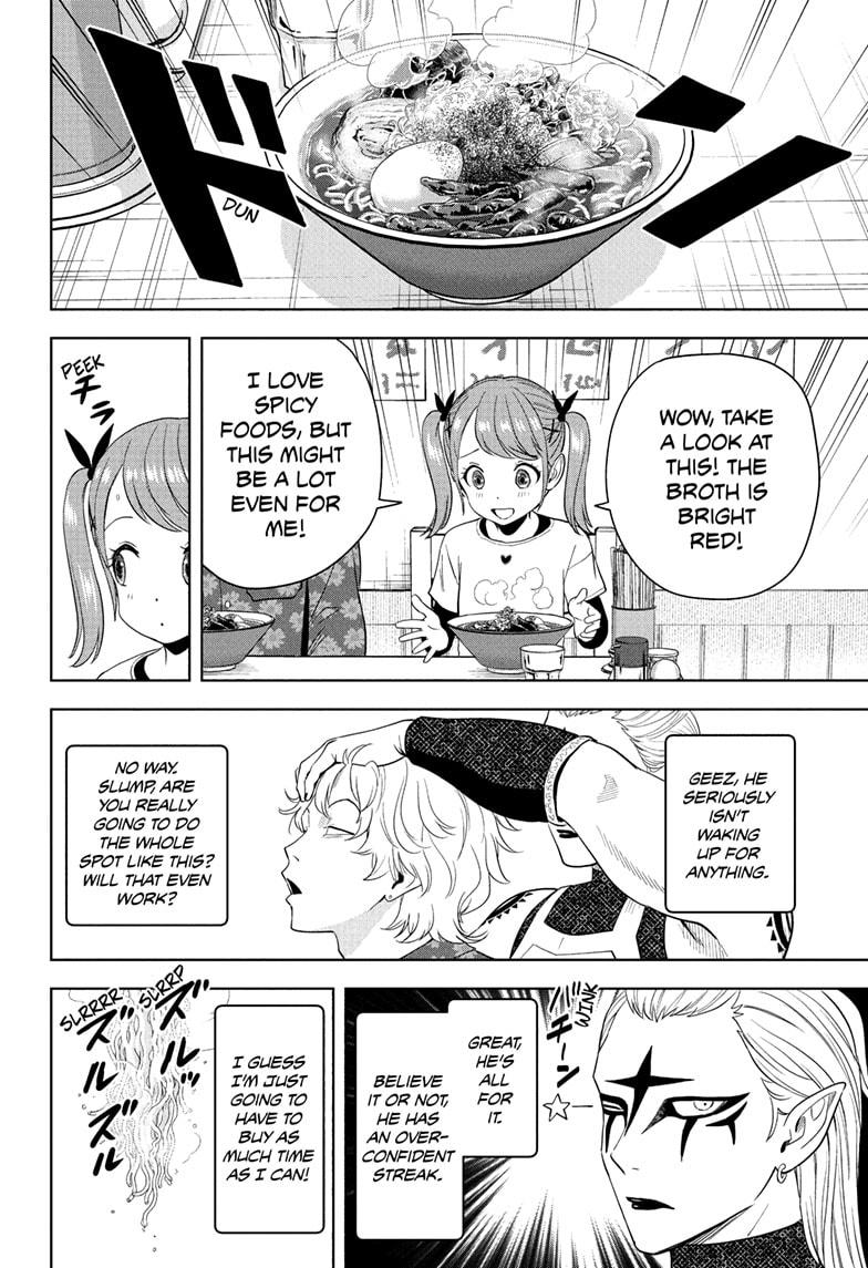 WITCH WATCH Chap 220 - Next Chap 221